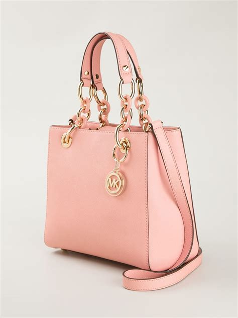 michael kors soft pink bag|pink michael kors outlet.